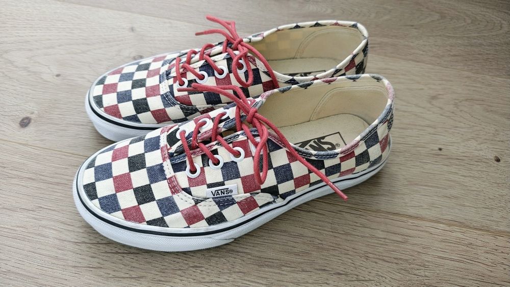 Trampki tenisówki VANS Authentic VN0A2Z5IWO21 Kolorowa szachownica 36