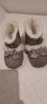 Buty niechodki Mayoral 19 zamszowe chrzest/ jesień/ zima