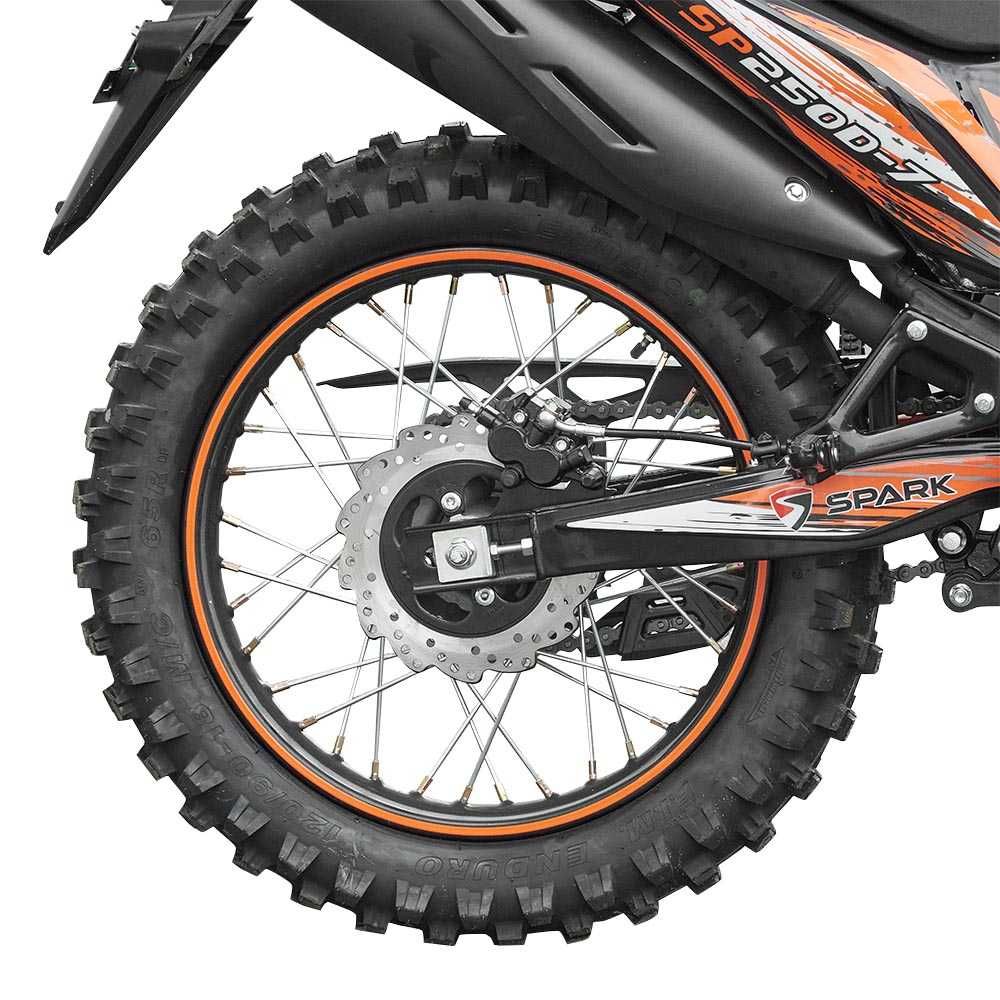 Новий мотоцикл SPARK SP250D-7, мотосалон Артмото Полтава
