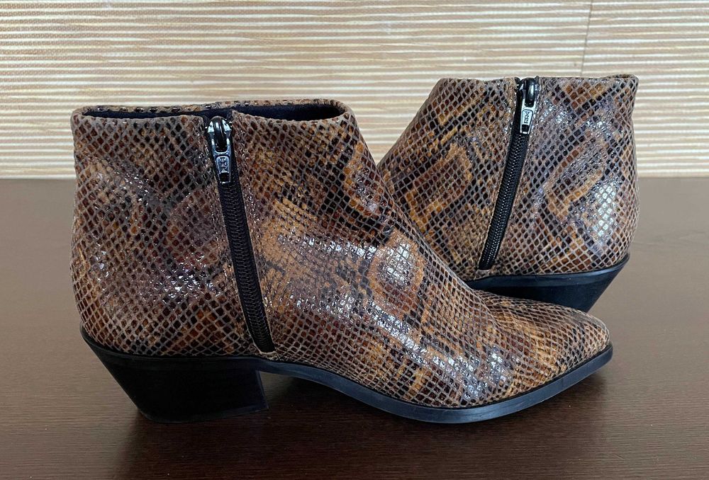 Kiomi botki skóra węża r. 38