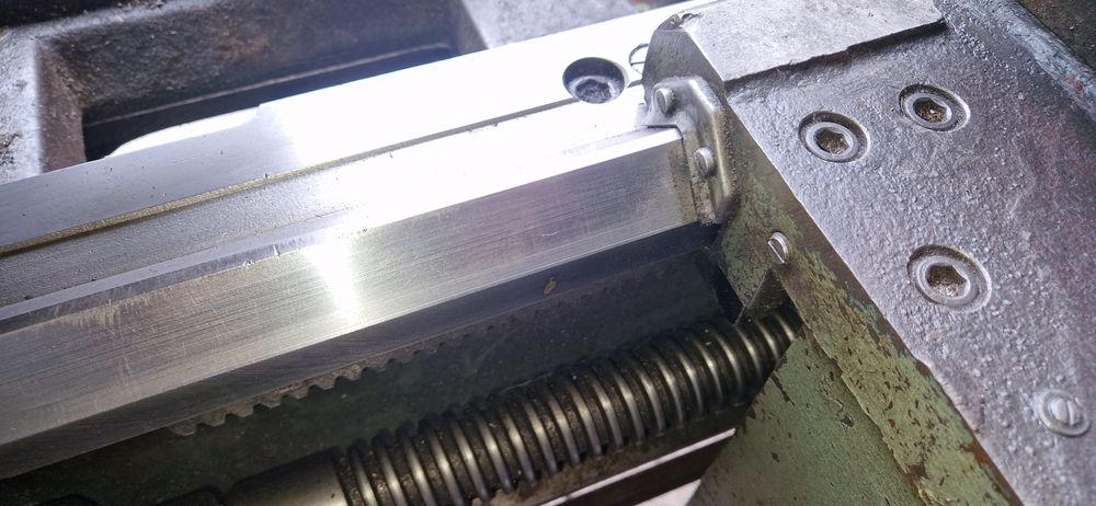 Tokarka  ZMM SlivenCu 500x1500