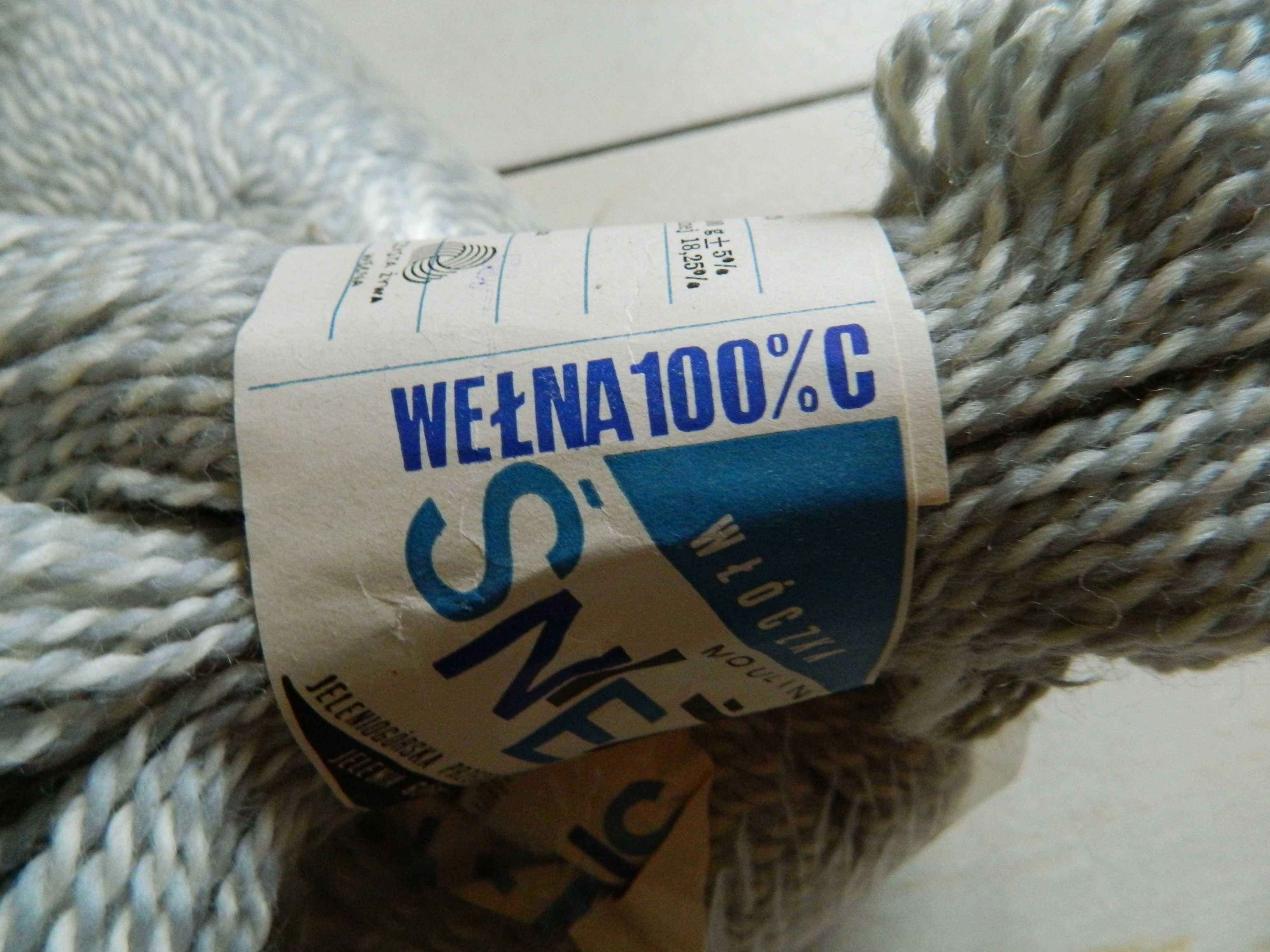 Anilana wełna włóczka PRL