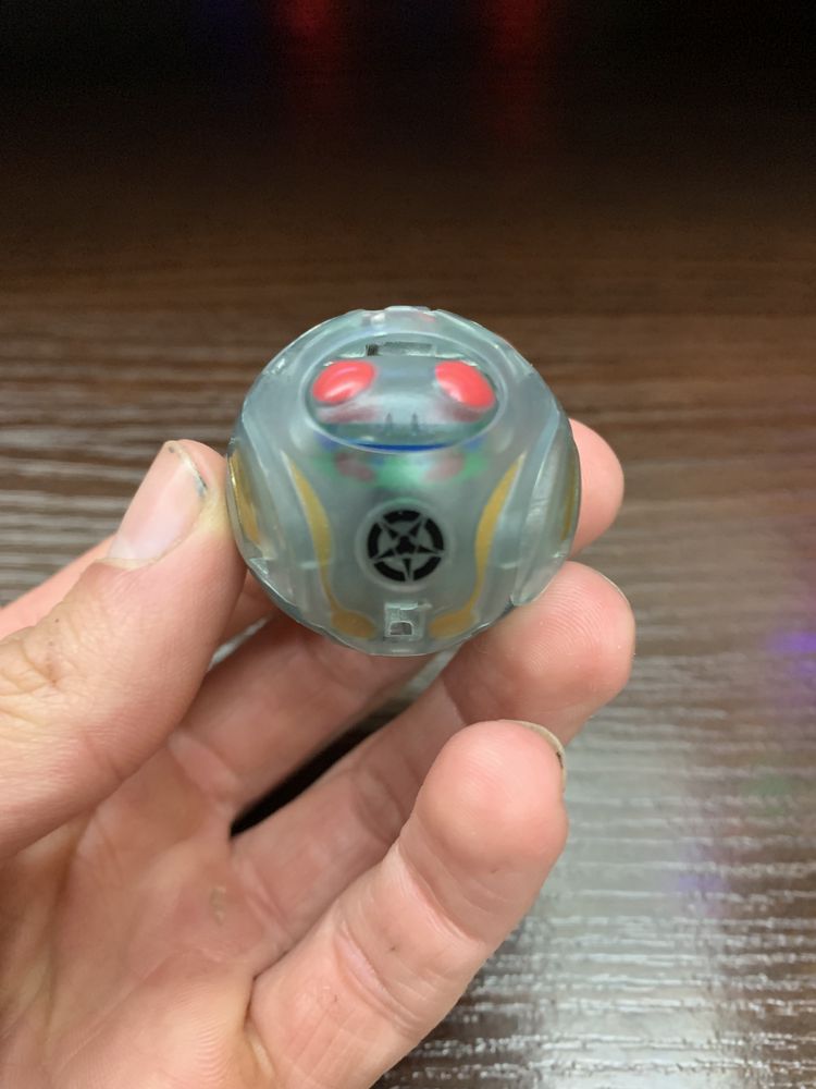 Bakugan Elfin 640g Translucent Haos