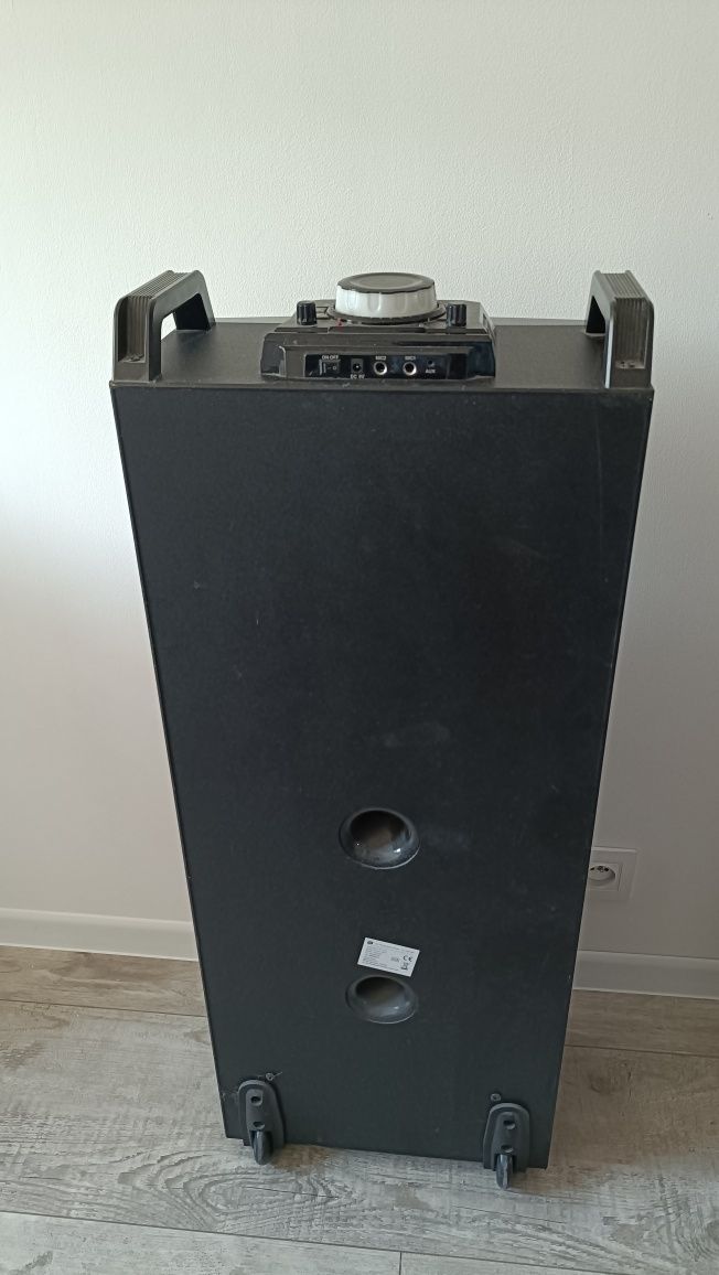 Głośnik Kolumna Mikser USB Bluetooth Akumulator PartyBox