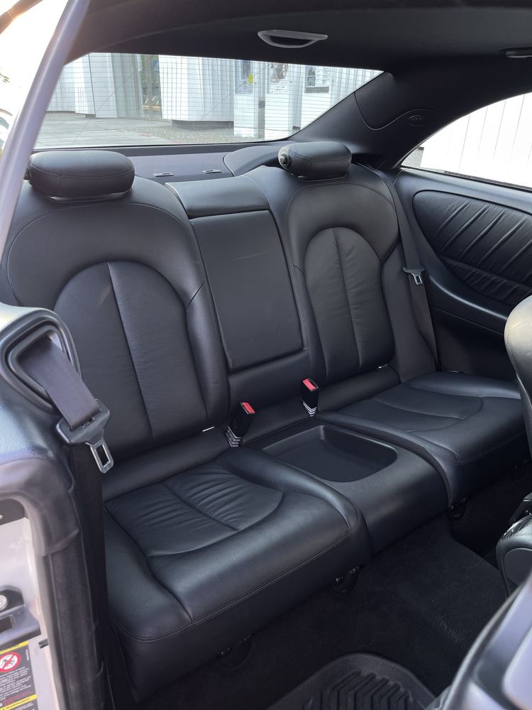 Mercedes W209 CLK200 kompressor