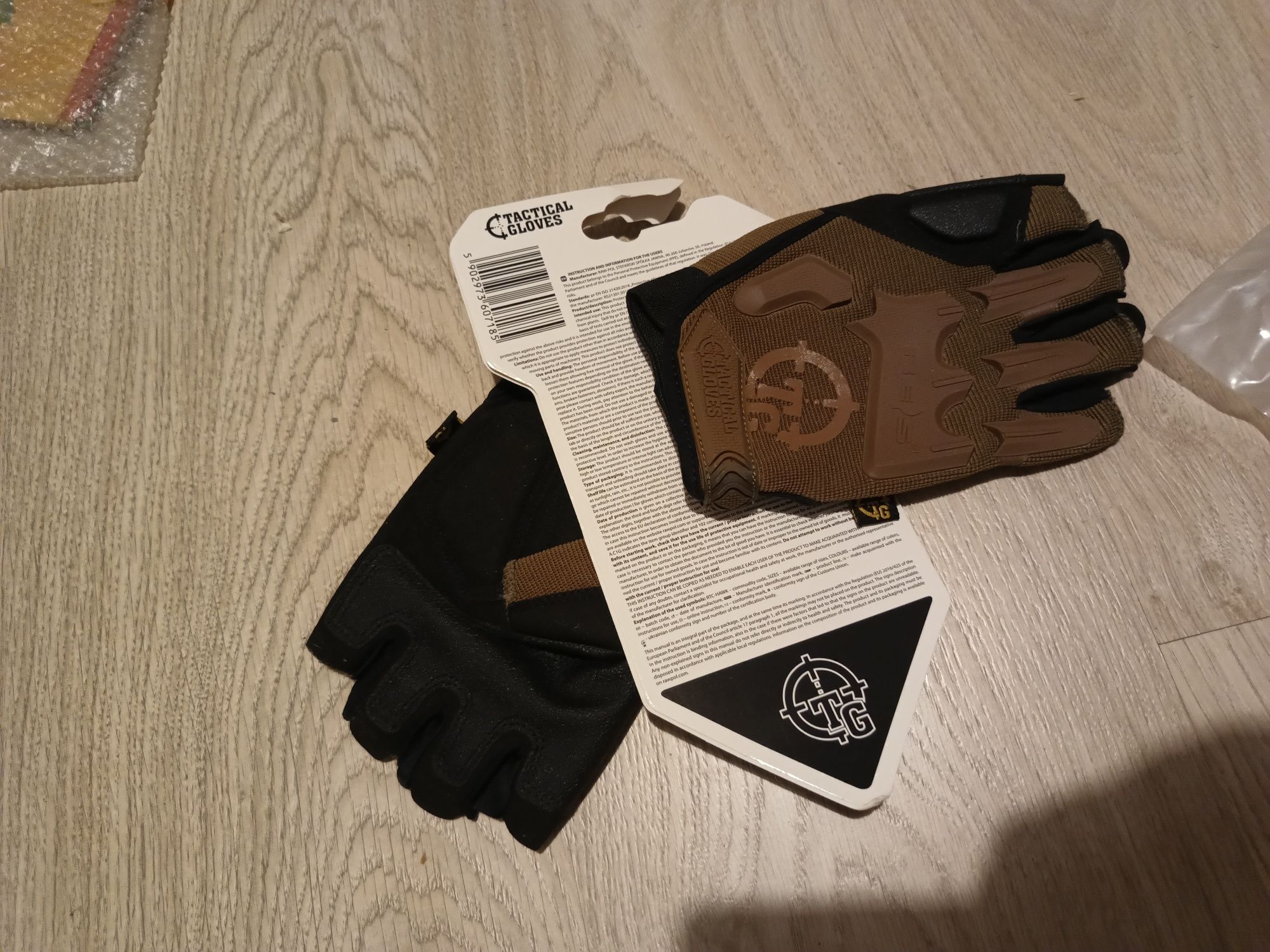 Rekawice taktyczne Hawk