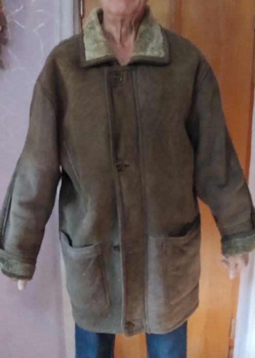 Дублёнки мужские,р. 58 и 60