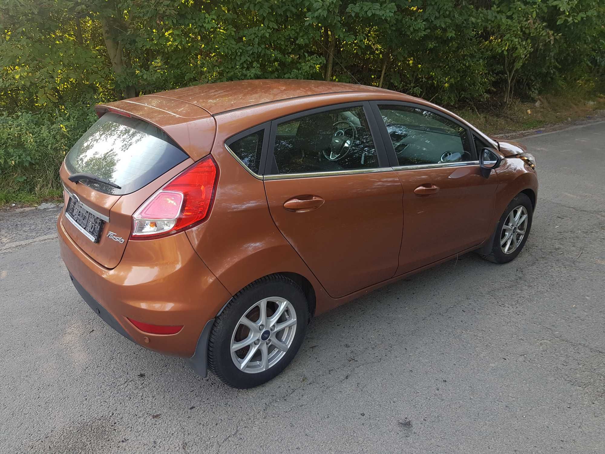 Ford Fiesta Titanum /  Serwis/ Bez rdzy/ Bogate wyposażenie