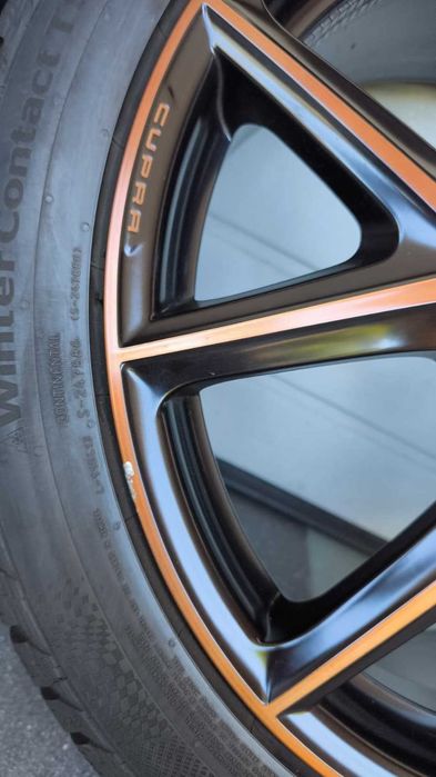 Koła 19' Cupra Ateca Seat Audi  5x112 opony zima 245/40/19 (OL1967)