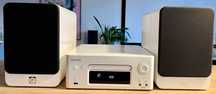 Denon Ceol Mini + Q Acoustics 2020i – Zestaw stereo Hi-Fi