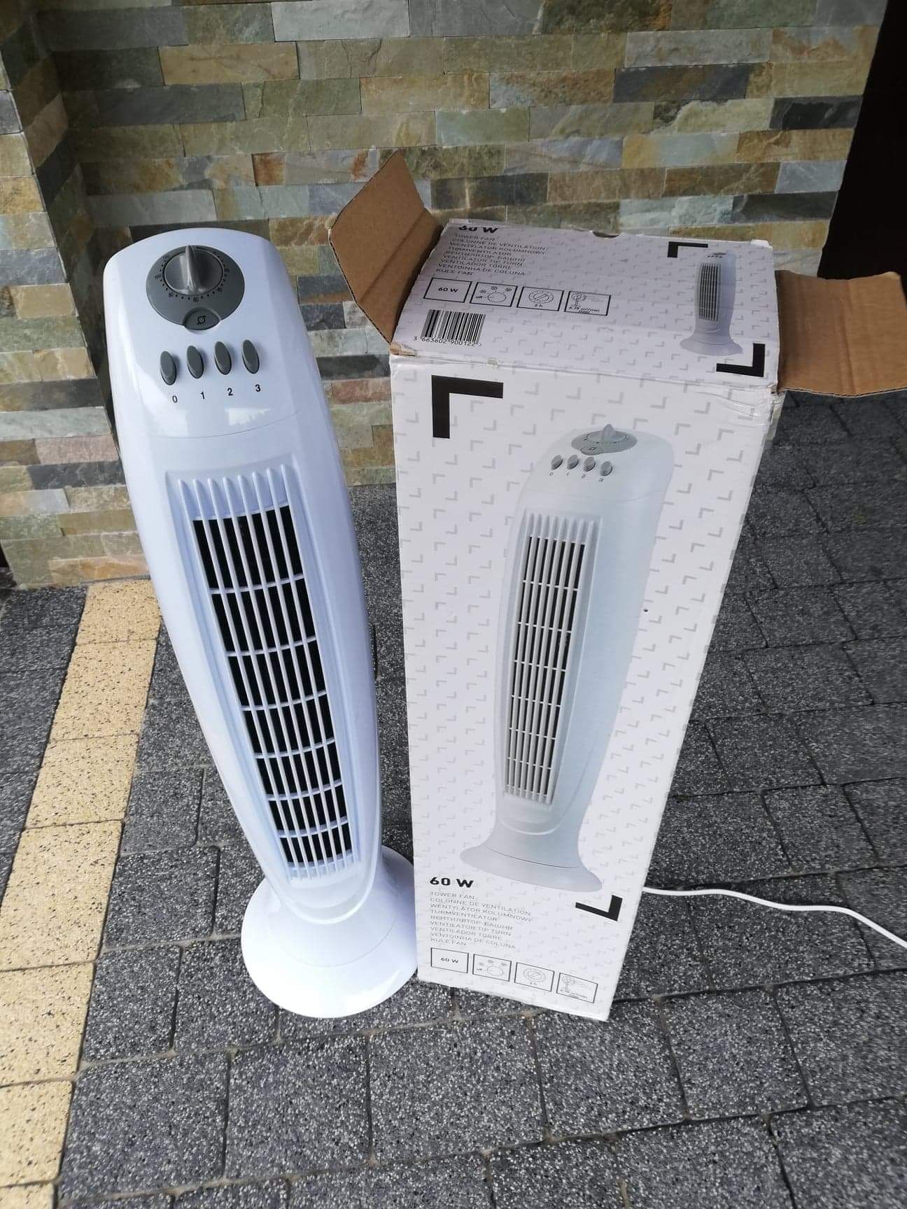 Wentylator podłogowy 30W