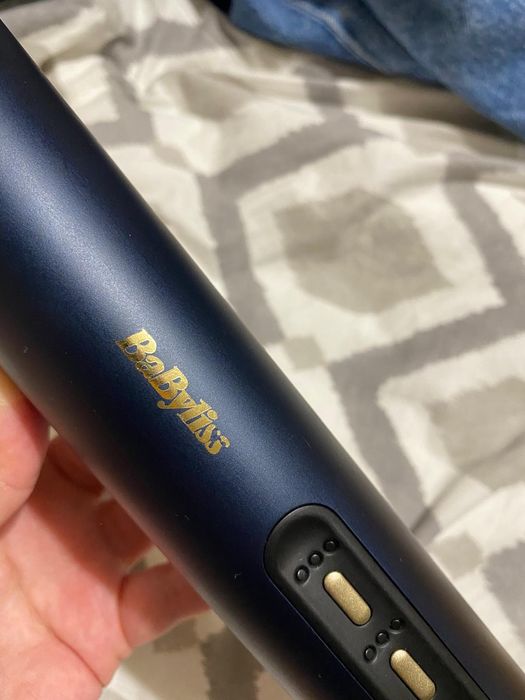 Enrolador E esticador de cabelo