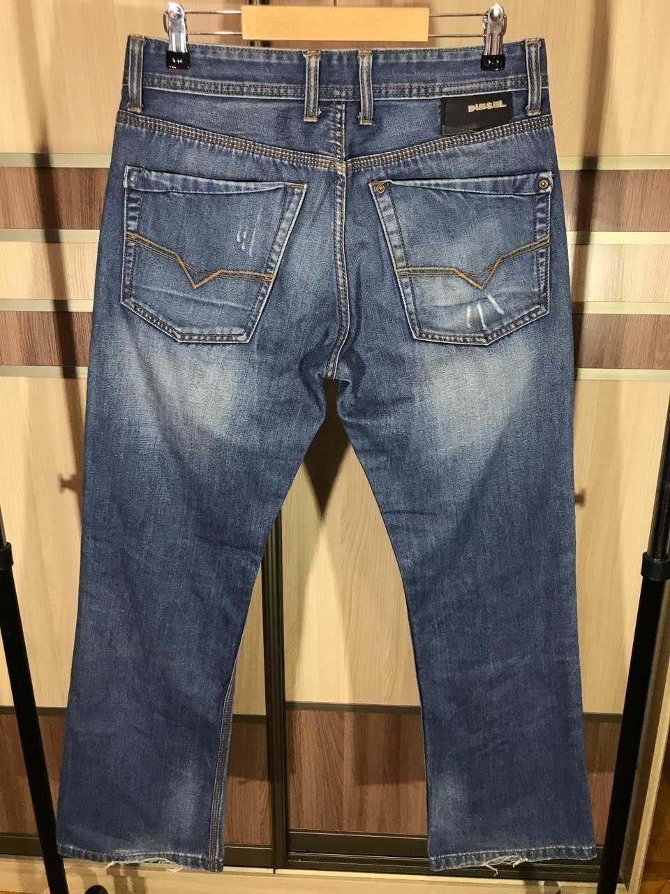 Мужские джинсы штаны Vintage Diesel Size 32 оригинал