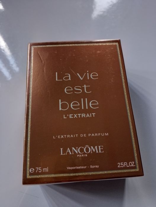 La Vie est Belle L'Elixir marki Lancôme 75ml. Nowy w folii