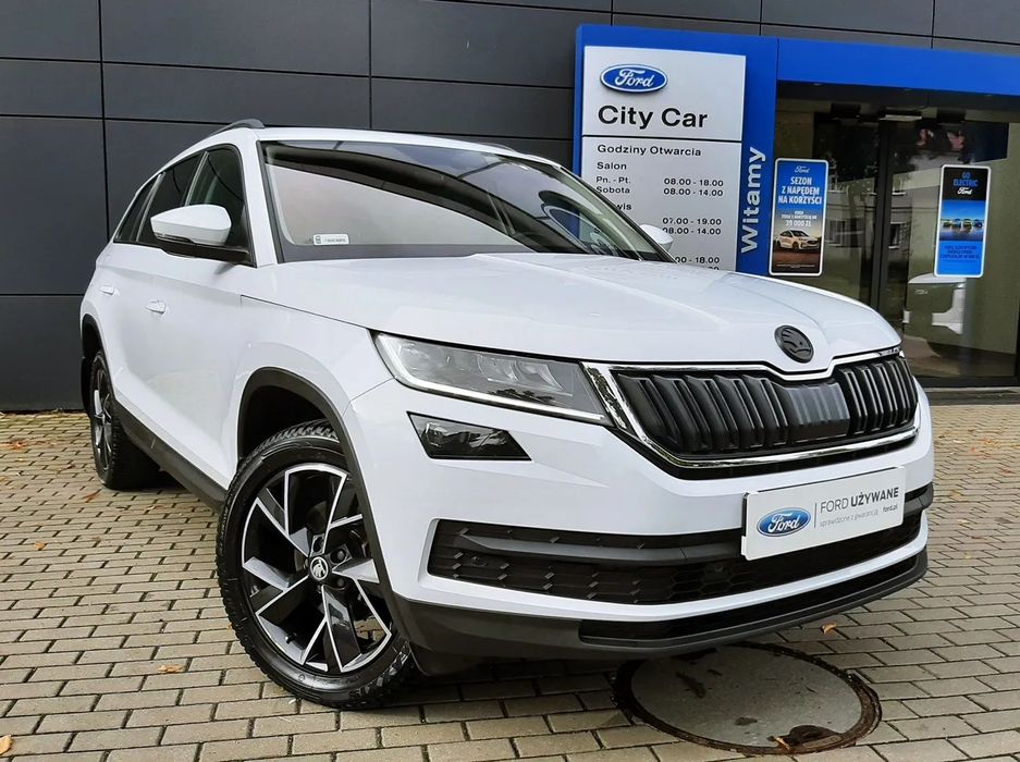 Skoda Kodiaq Mały przebieg ,Pierwszy właściciel, krajowa , 100% serwis ,