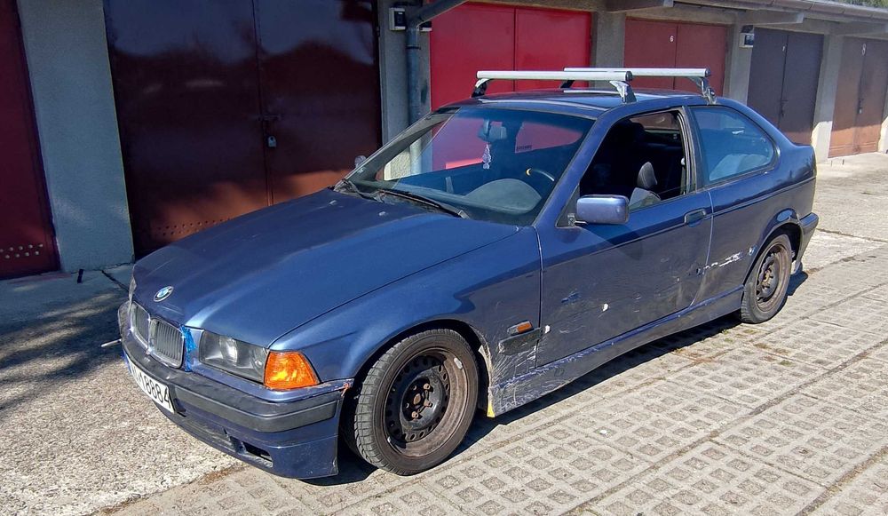 BMW E36 Compact 1.8TI 140KM gruz drift