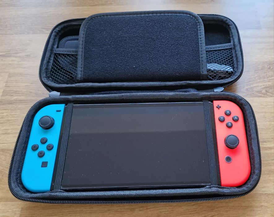 Nintendo Switch Oled + Gry - Gwarancja