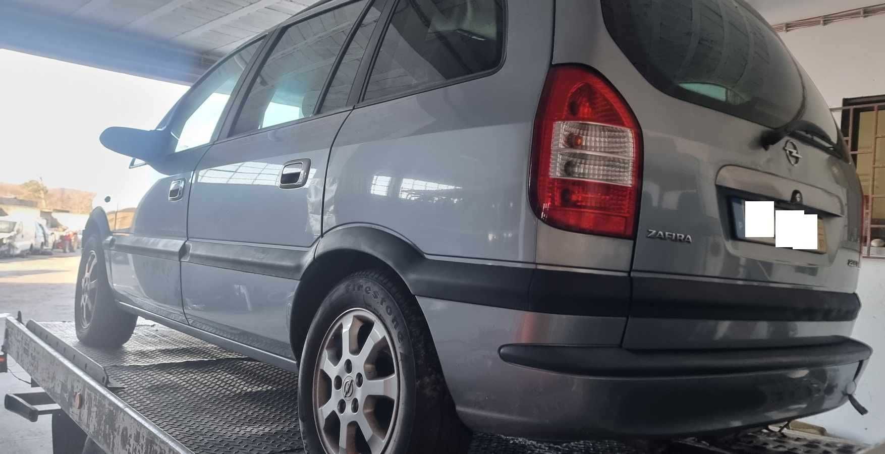 Para peças Opel Zafira A 2.0 DTI 16V ano 2003