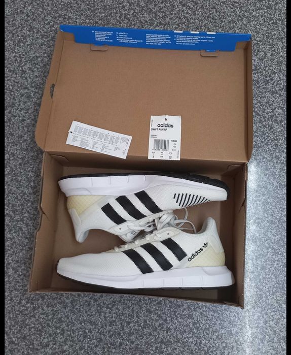 Adidas Sapatilhas Swift Run 42 usadas só 1 dia. Novas.