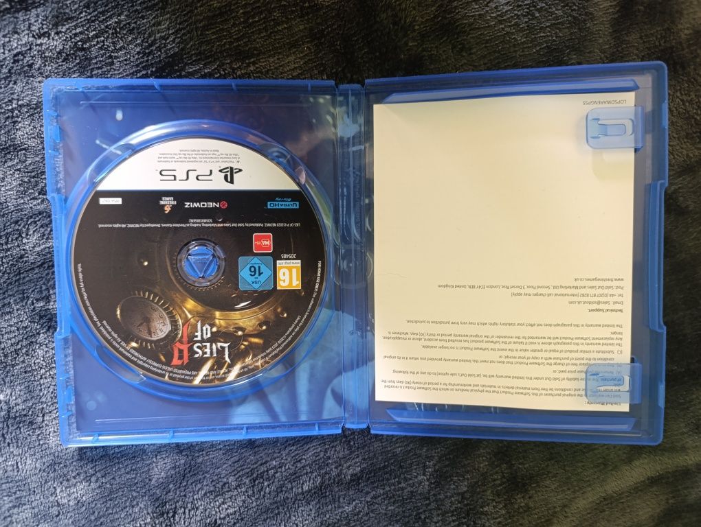 Gra Lies of P - PS5