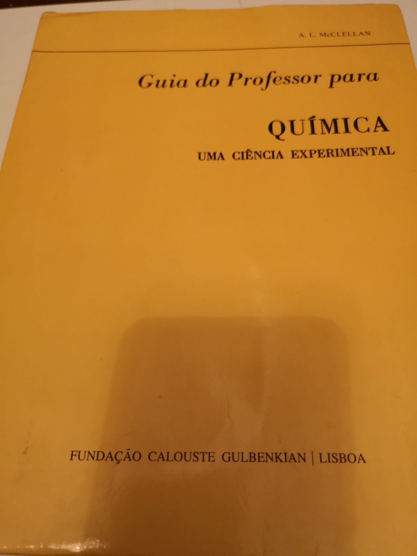 Livros de Química e Bioquímica