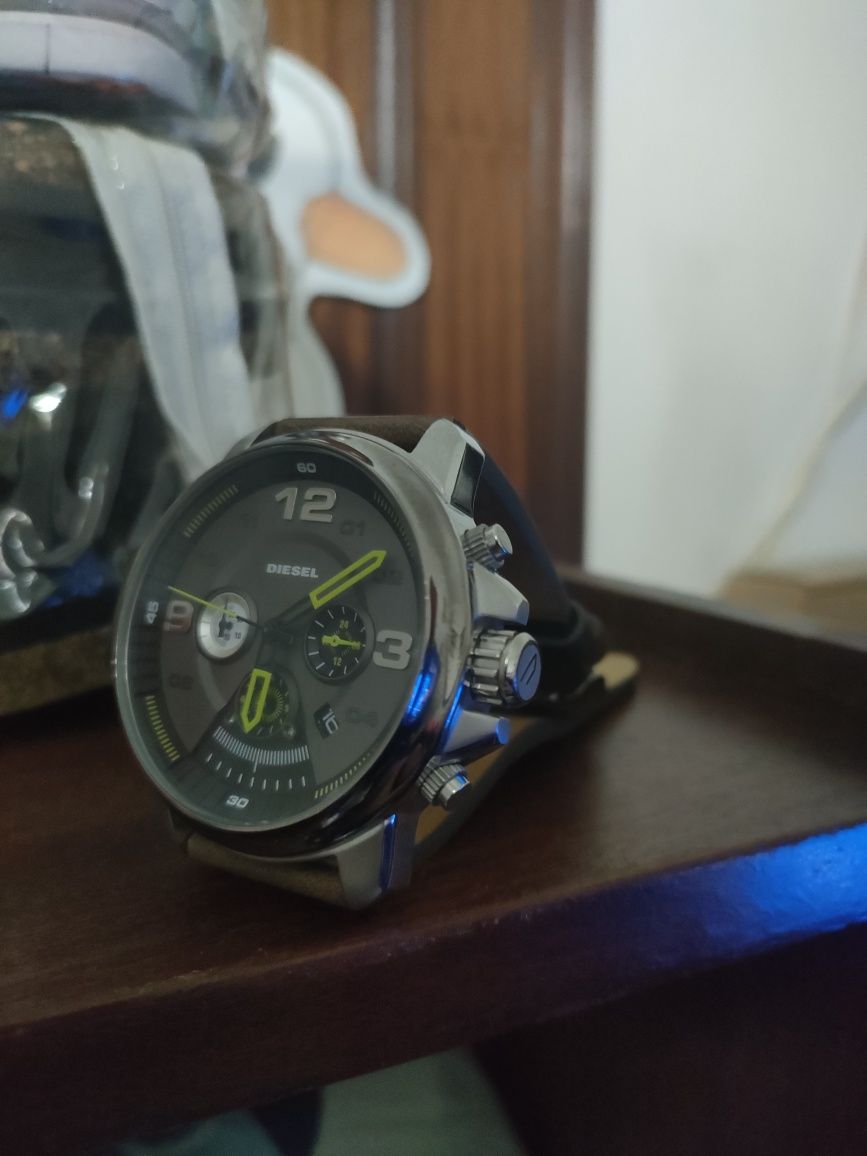 Diesel Men's Watch Whiplash Chronograph DZ4433