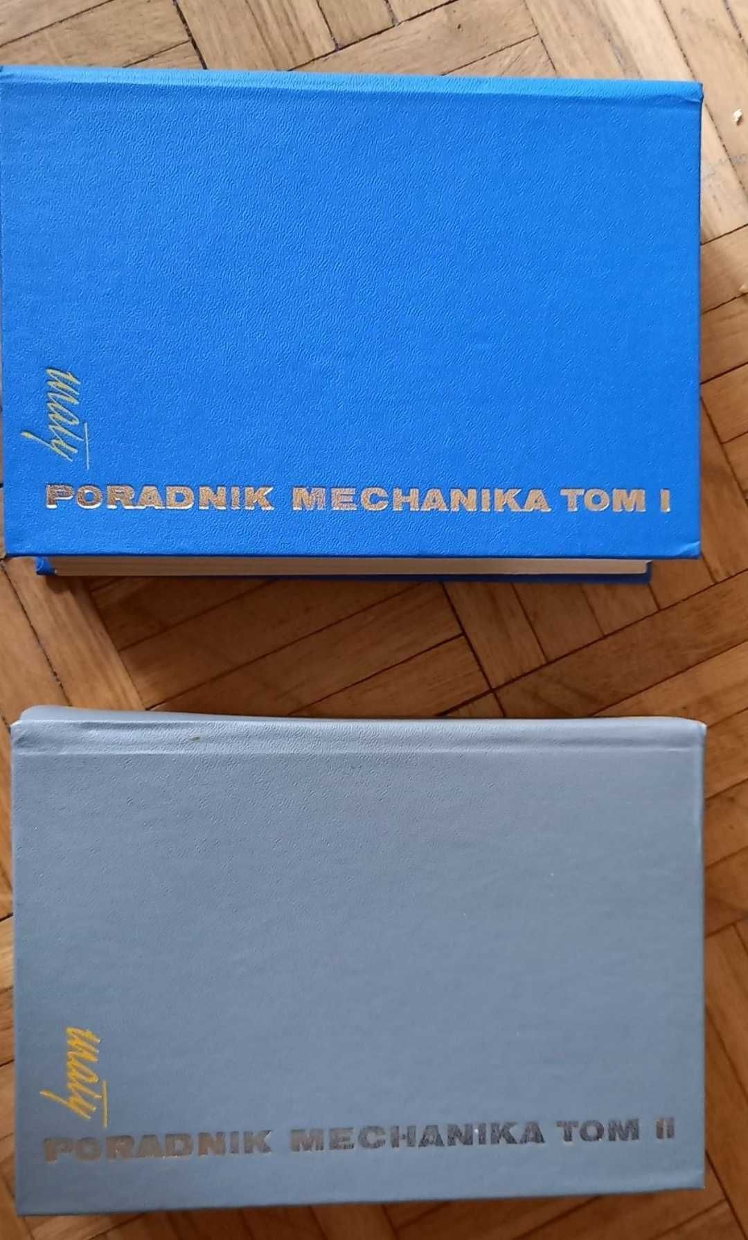 Mały Poradnik Mechanika 1984 2 tomy