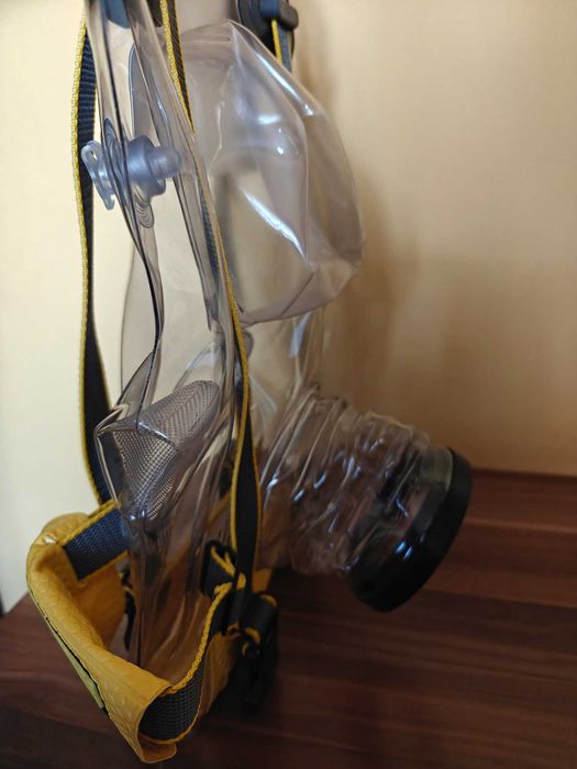 Profesjonalna obudowa wodoszczelna Ewa-marine U-AXP do dużych aparatów