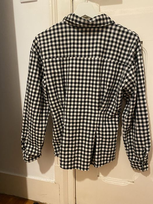 Camisa quadrados zara