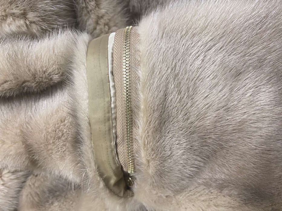 Шуба норковая