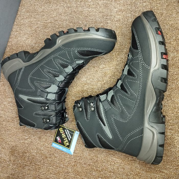 41-47. Утеплені зимові термочеревики Ecco Xpedition III Gore-tex