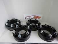 Espaçadores 4x4 6x139.7 50mm 93.1CB Pretos Ford Ranger Raptor