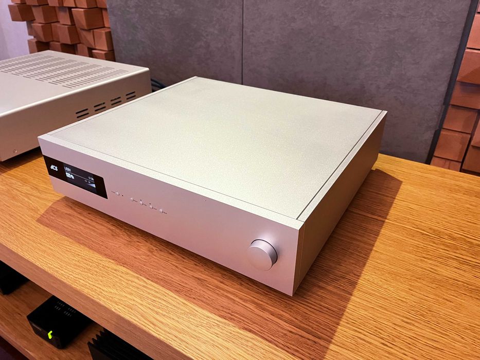 dCS Bartok DAC Streamer High-End Audio – stan idealny, jak nowy