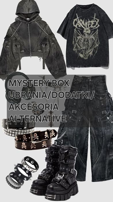 Mystery box alternative