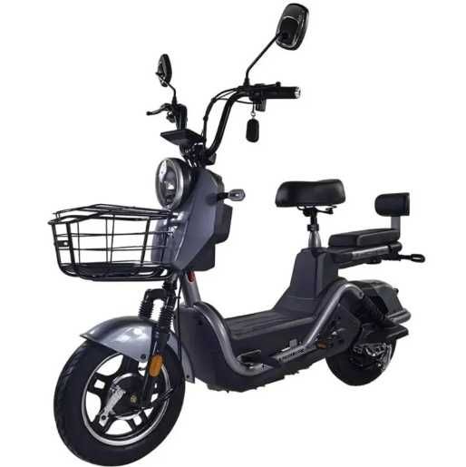Хіт! Електровелосипед Crosser CR-2 (500Вт 20Ан 60V) Сірий колір