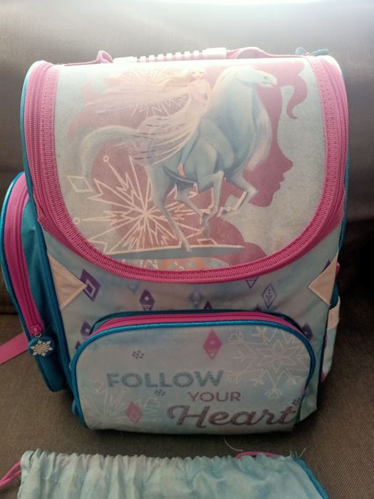 Tornister plecak + worek Frozen Kraina Lodu