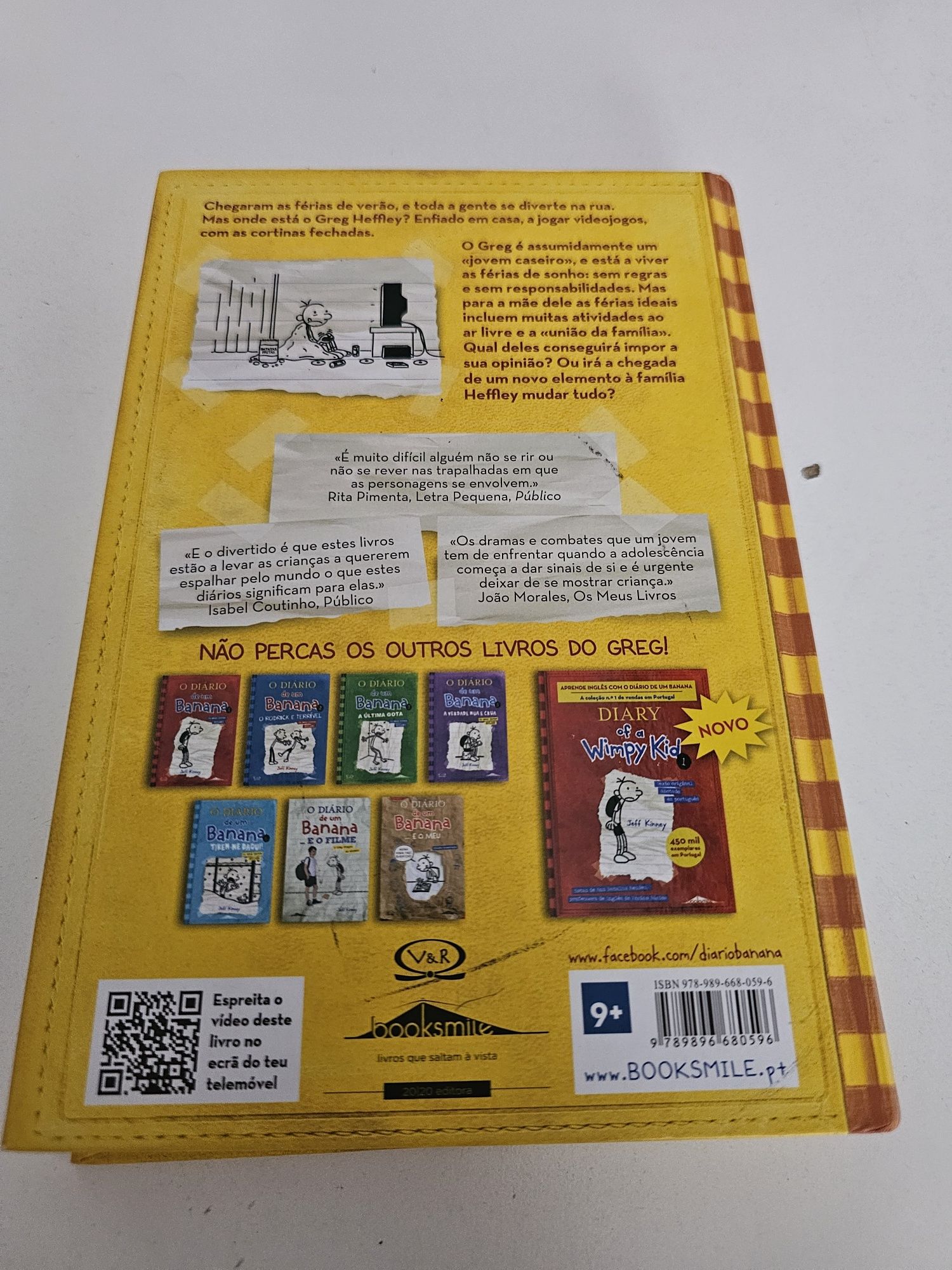 O Diario de Um Banana