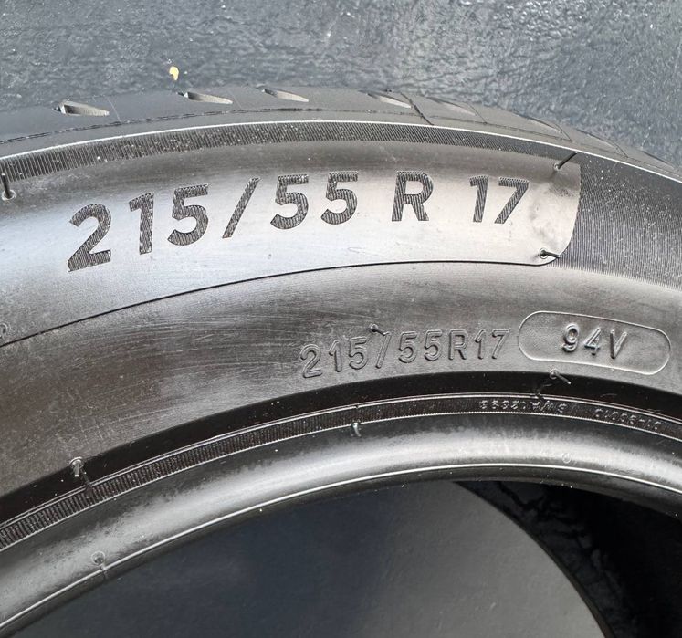 215 55 r17 Mishelin e primacy НОВІ
Michelin, Kleеber, Dunlop,