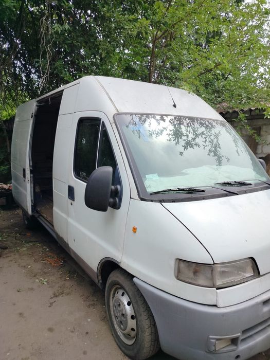 Фіат дукато 1999рік 2.8tdi фургон вантажний