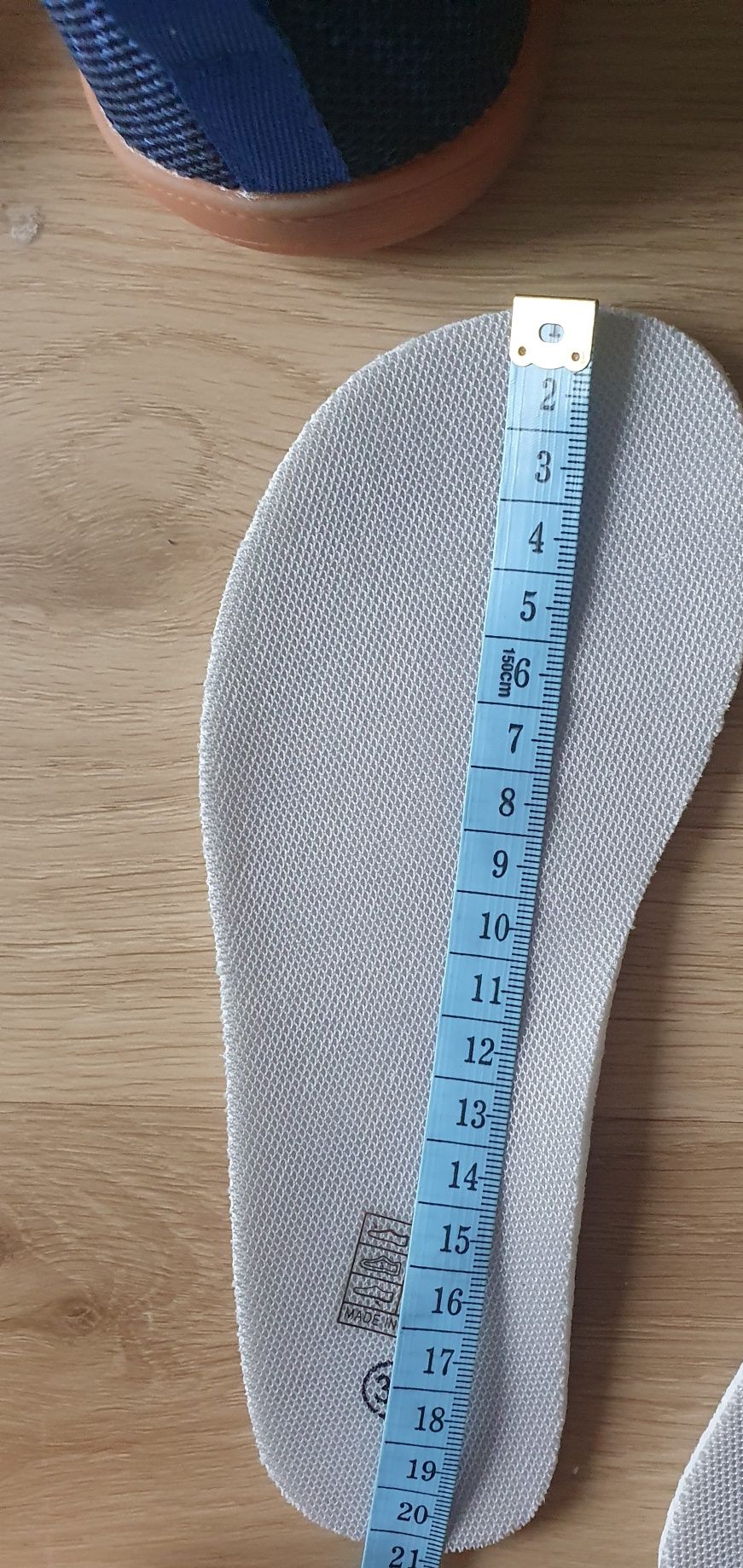 Buty barefoot dziecięce 31 niebieskie