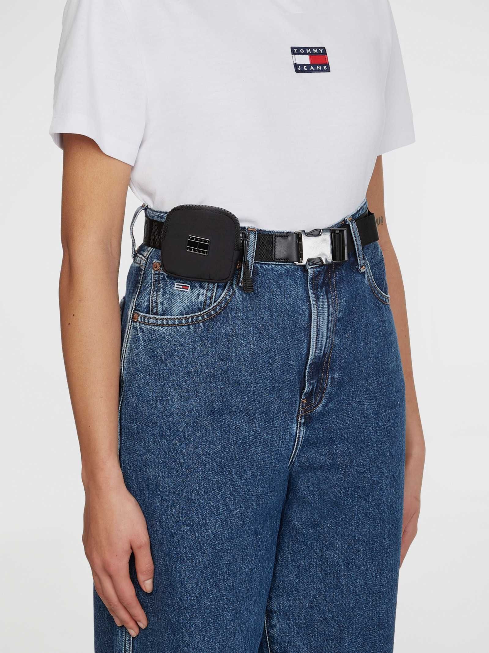 Новый ремень tommy hilfiger (tommy flag pocket belt)с америки 34,36,38