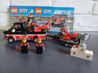 Lego city 60084 transporter motocyklowy