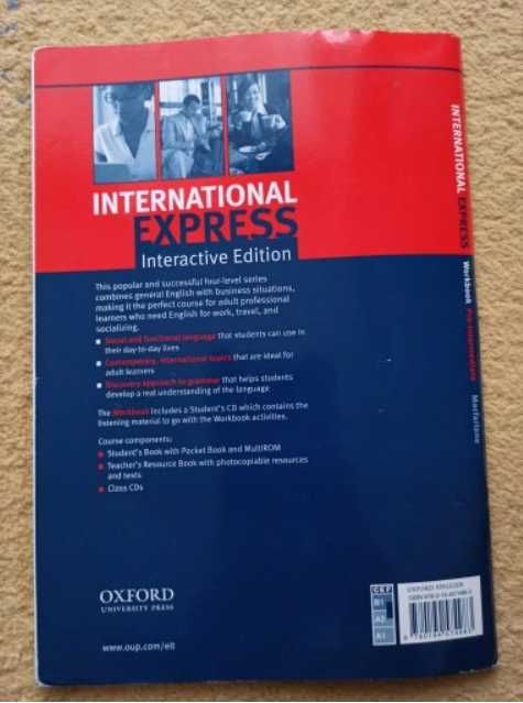 International Express Workbook Pre-Intermediate