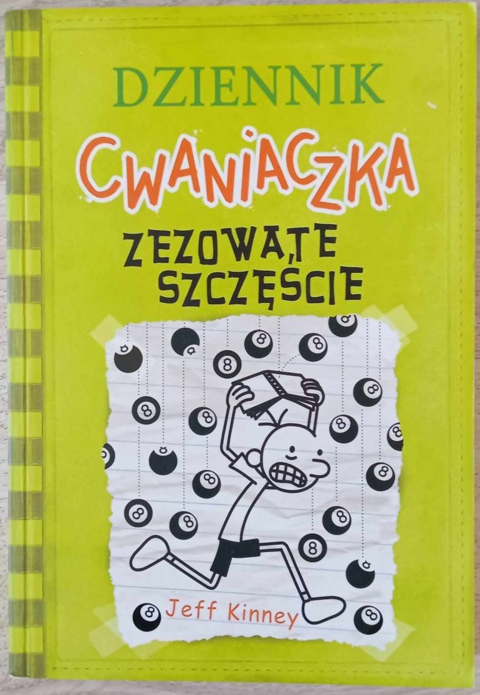 Dziennik cwaniaczka zezowate szczęście