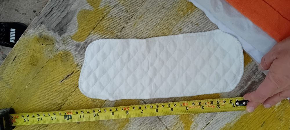 Inserções para fraldas de pano (60 peças)