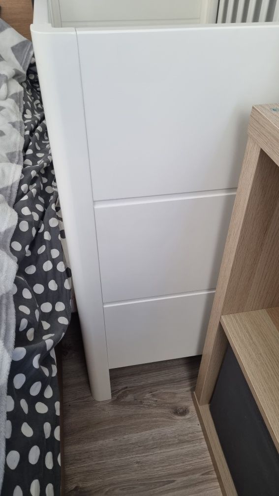 Łóżeczko niemowlęce Smooth Cot 120×60