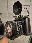 Francuski zegar Stary aparat 32 x 23 x 20