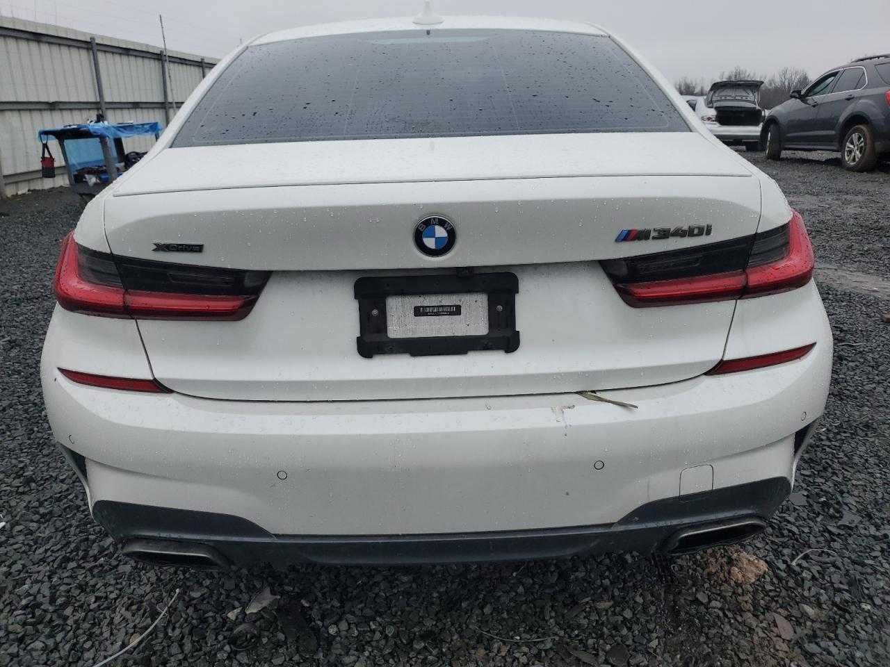 Автомобіль 2021 BMW 3 Series M340XI пригін з США