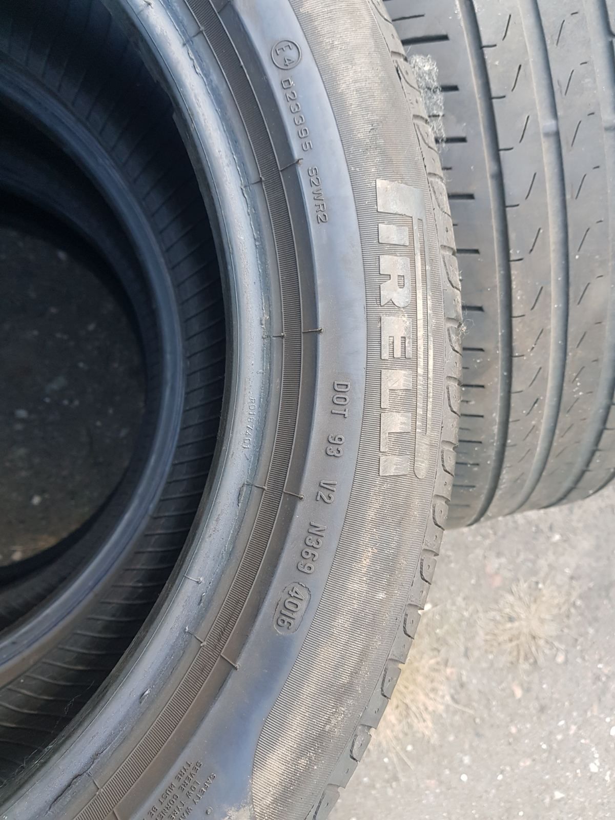 Шины Pirelli CINTURATO P7 245/50R18 RUN FLAT