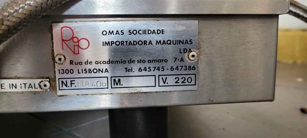 Maquina de cafe profissional para bar e restaurante